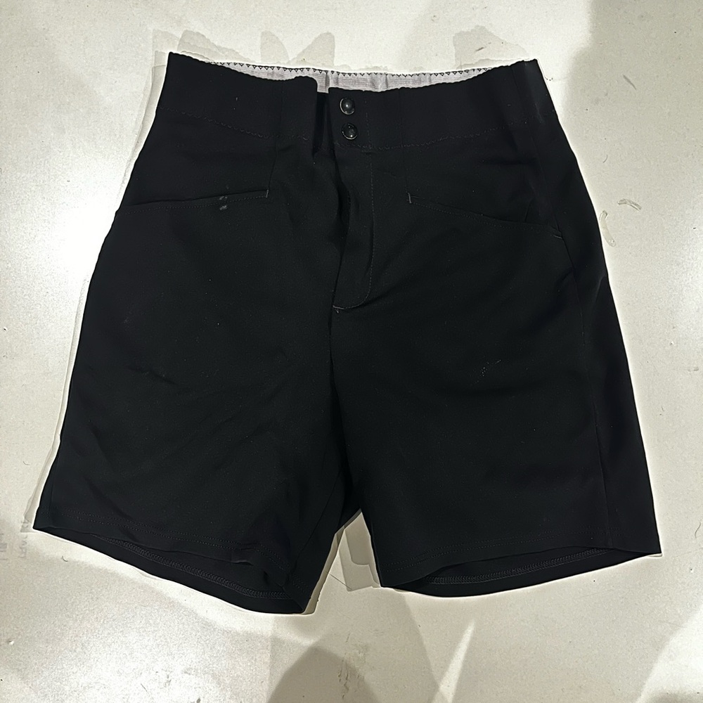 Bike Retro Athletic Coach Shorts